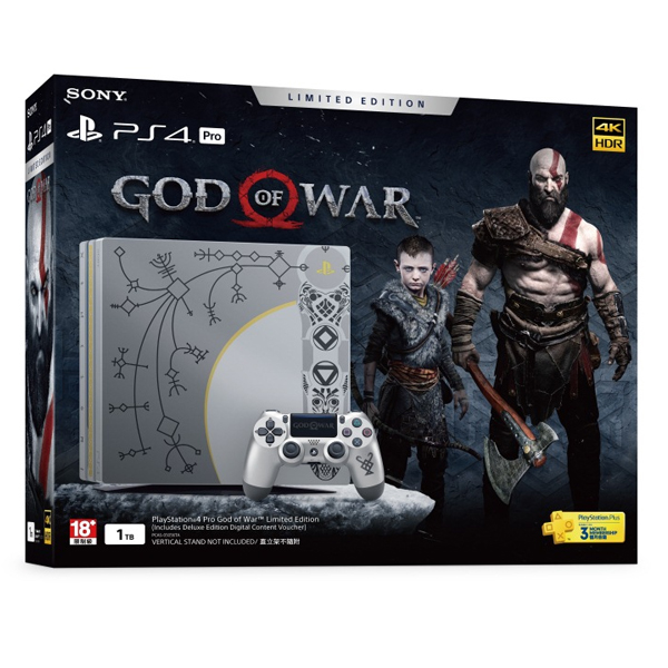 戰神 God of War 特製 PS4 Pro 主機 ※ 台灣公司貨 戰神,God of War,特仕,PS4 Pro,主機,GodofWar,特製,PS4