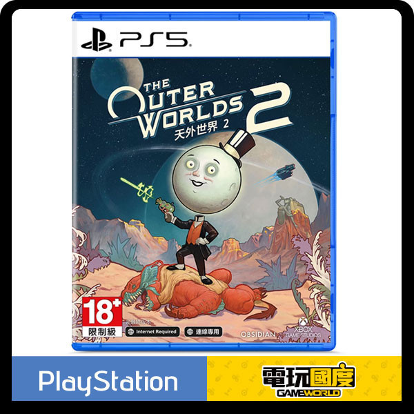 【預購】PS5 天外世界 2 / 亞簡中版 / The Outer Worlds 2 PS5,天外世界 2,亞簡中版,The Outer Worlds 2,動作,冒險,射擊,角色扮演