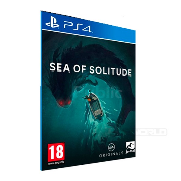 PS4 孤獨之海 / 英文版 PS4,NS,孤獨,英文版,探險,心情,情緒,恐怖,球類,海洋生物