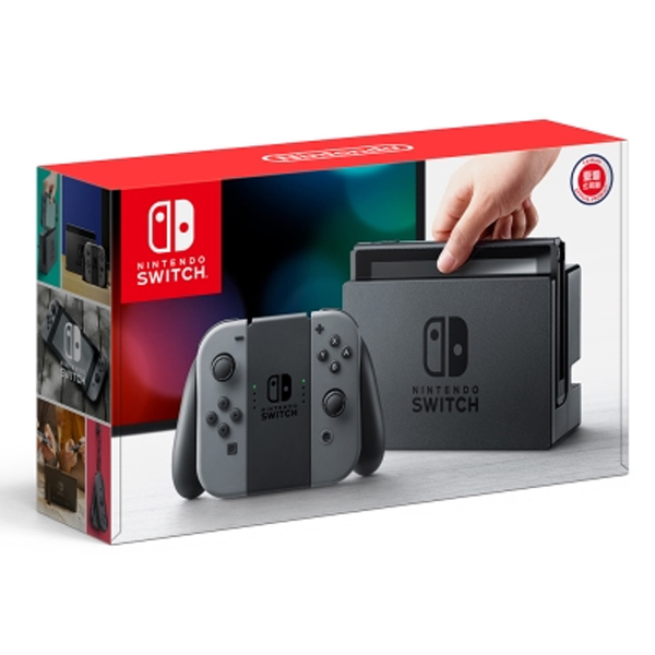 任天堂 NS 主機 灰灰色手把 台灣代理公司貨  Nintendo Switch 任天堂,SWITCH,NINTENDO,NS,NINTENDO SWITCH,公司貨,台灣,代理,switch 主機,主機