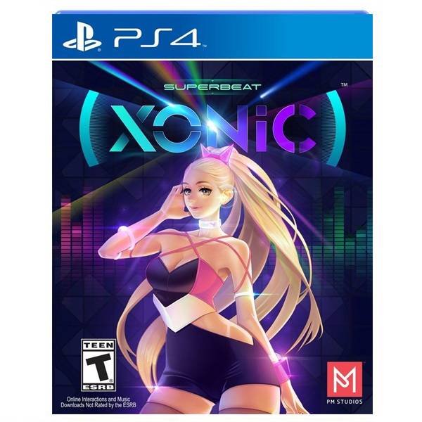 PS4 SUPERBEAT XONiC＊中文版＊ PS4,SUPERBEAT,XONiC,中文版