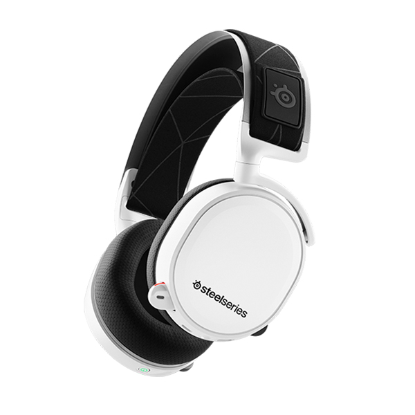 賽睿 SteelSeries ARCTIS 7【白色】無線 耳機 / 台灣公司貨 SteelSeries,ARCTIS 7,有線,耳機,3.5mm,無線,降噪,台灣公司貨,海盜船,電競,DTS Headphone,PC,SWITCH,PS4,PS5,XBOX