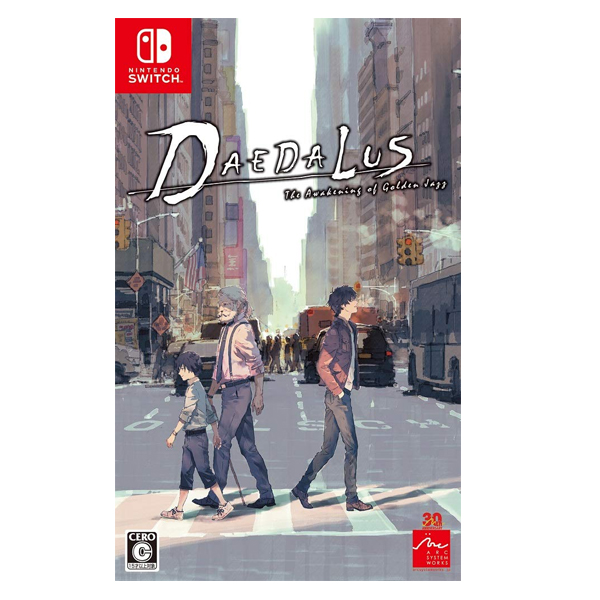 NS 代達洛斯 黃金爵士樂的覺醒 / 中文一般版  PS4,NS,SWITCH,任天堂,代達洛斯,中文版,一般,爵士樂,推理,RPG