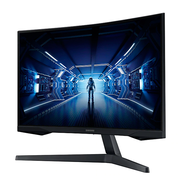 SAMSUNG 三星 Odyssey G5 C27G55TQWC 27型 144Hz 曲面電競螢幕 / 台灣公司貨 SAMSUNG,三星,Odyssey,G5,C27G55TQWC,1000R,VA,曲面,電競,螢幕