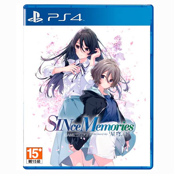 PS4 SINce Memories 星穹之下 / 中文 限定版  預購,NS,PS4,SINceMemories,星穹之下,告別回憶,戀愛,故事,對話,聲優,劇情,限定版