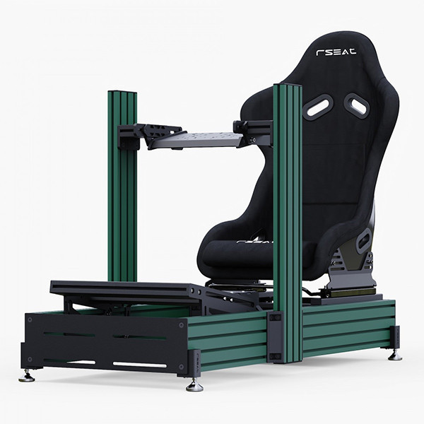RSEAT 鋁擠型 頂級 高強度 賽車架 A1 PRO GT / 下鎖式 / 包含桶椅 / 可升級 FiA級 動態模擬 / 台灣公司貨 RSEAT,A1 PRO GT,鋁擠,賽車架,方向盤,MOZA,Thrustmaster,動態模擬,D-BOX