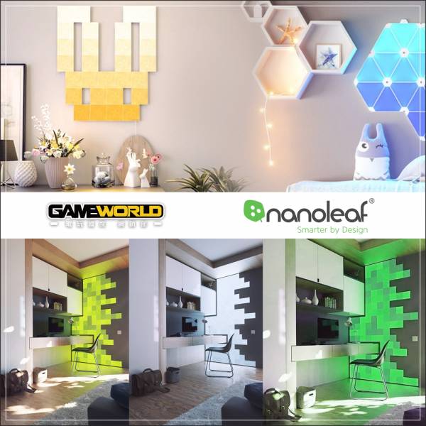Nanoleaf 智能方塊燈 4片擴充版 / 智慧燈板 / 台灣公司貨 Nanoleaf,智能方塊燈,擴充版,台灣公司貨,siri,語音控制,綠諾