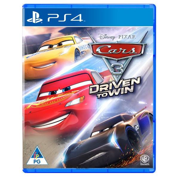 PS4 汽車總動員3 全力取勝＊中文版＊Cars 3: Driven to Win PS4,汽車總動員 3,全力取勝,中文版,Cars 3,Driven to Win