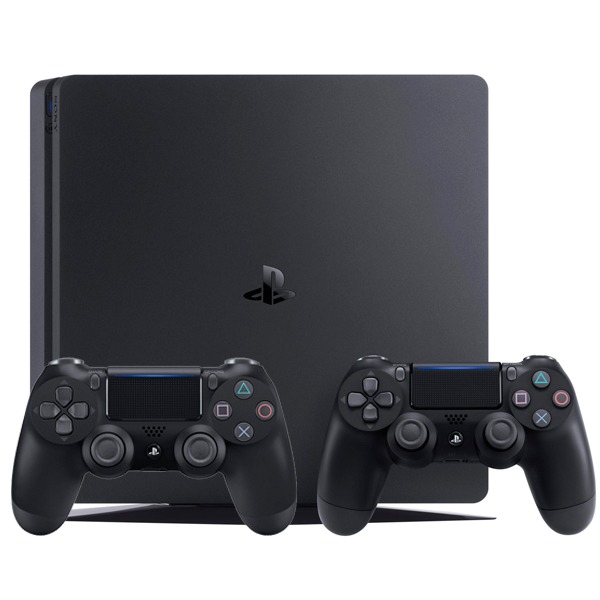 【黑色】薄型 PS4 Slim 500G 主機 加贈 DUALSHOCK®4無線控制器 一支  PS4,SLIM,新款,薄型,CUH-2017,CUH-2000,主機,2000型