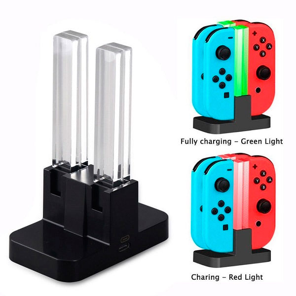 NS joy-con 手把充電座 / 副廠 DOBE / Nintendo Switch / 非HORI 【最強優惠】 任天堂,手把充電,收納包,NS,保護貼,水晶殼,電源,充電,Nintendo Switch,Switch