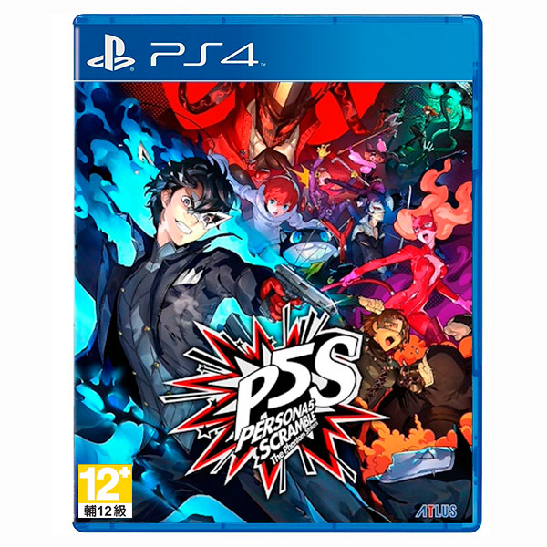 【二手】PS4 女神異聞錄 5 亂戰 魅影攻手 / 中文版 二手,中古,寄賣,2手,預購,PS4,NS,女神異聞錄,P5,亂戰,魅影攻手,中文版,RPG,角色扮演