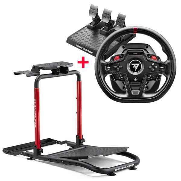 T248R 賽車方向盤 套組 / PS4 PS5 PC 適用 / 台灣公司貨 / T300 可參考 / THRUSTMASTER / 圖馬思特 PS5,T248,T300,G29,T150,TGT,G923,羅技,方向盤,賽車架,圖馬思特,圖馬斯特,圖碼斯特,圖馬施特
