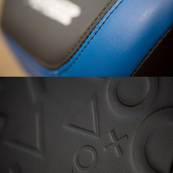 Playseat 電競椅 皮椅 L33T PlayStation 官方授權 / 頂級辦公椅 / 非公版商品 Playseat,電競椅,皮椅,辦公椅,L33T,ionrax,SADES,DXRacer
