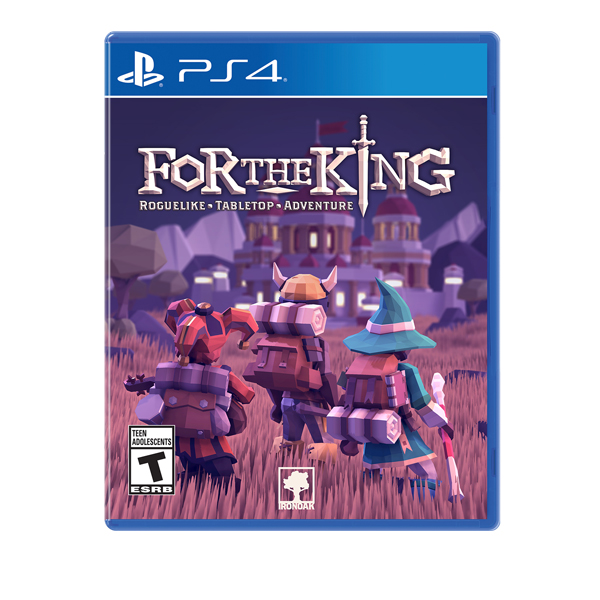 PS4 為了國王 // 中文版 // FOR THE KING PS4,NS,SWITCH,任天堂,ForTheKing,中文版,桌游,國王,roguelike,策略,RPG