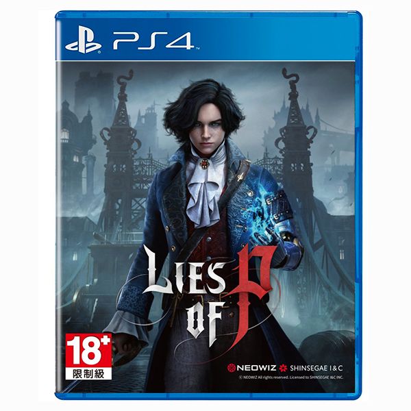 PS4 P的謊言 / 亞中版 / Lies of P PS4,PS5,P的謊言,亞中版,Lies of P,動作,角色扮演,冒險,木偶奇遇記,魂系