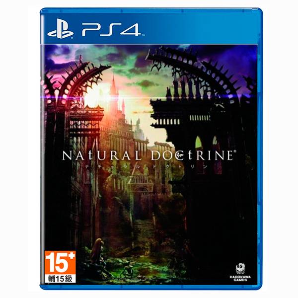 PS4 自然教義＊亞日版＊NATURAL DOCTRINE PS4,自然教義,亞日版,NATURAL,DOCTRINE,PSVITA