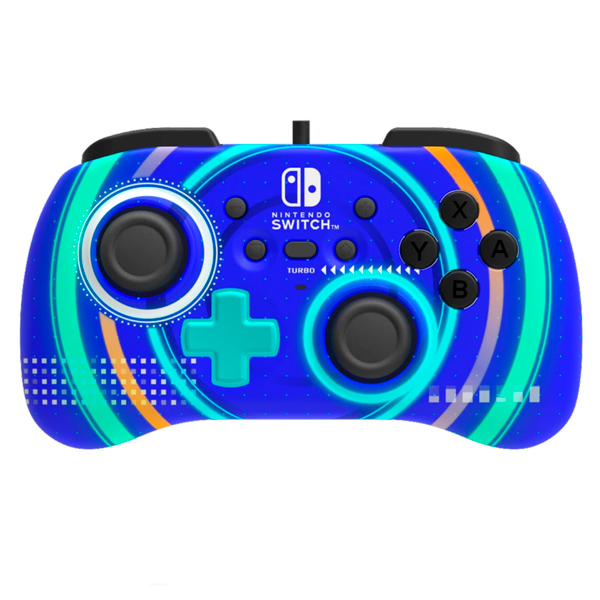 NS HORI 迷你連發有線控制器藍色 NSW-245A  / PC可參考 NS,HORI,手把,PRO,無線,搖桿,良值,喚醒,連發,三代