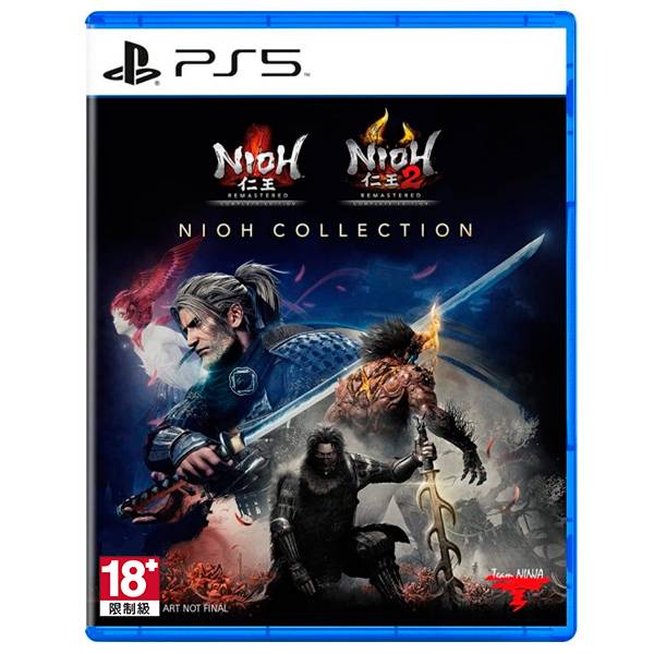 PS5 仁王 收藏輯 / 中文版 PS4,PS5,仁王,仁王2,完全版,收藏輯,中文版,Remastered,4K,強化