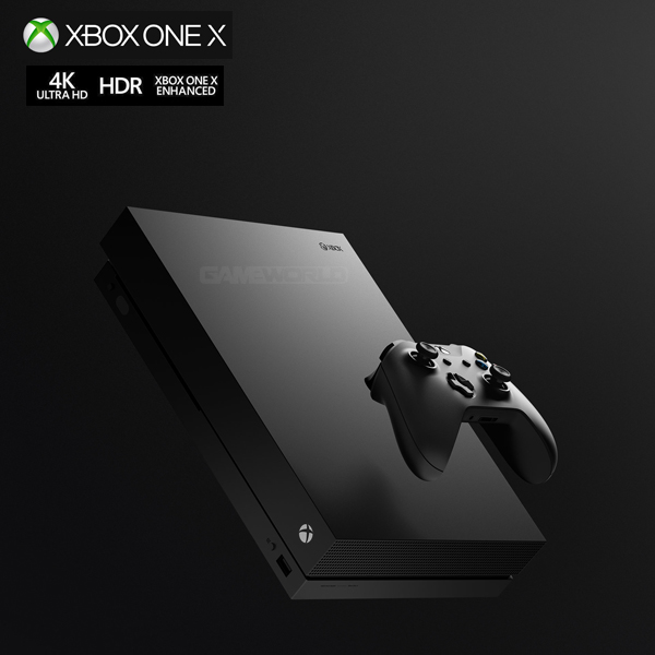 微軟 Xbox One X 主機 ※ 真4K HDR ※ 支援 4K藍光播放 微軟,Xbox One X,黑潮版,電視遊樂器,XBOXONE,Xbox One S