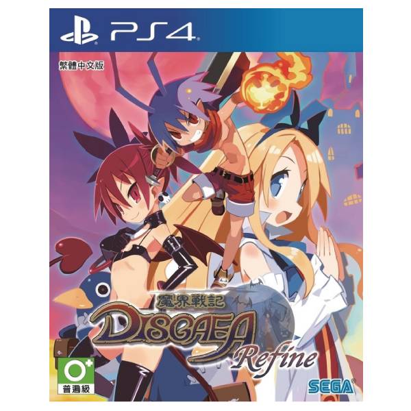 PS4 魔界戰記 DISGAEA Refine ※ 中文版 ※ PS4,魔界戰記,DISGAEA,refine,中文版