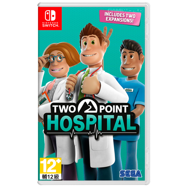 NS 雙點醫院 / 中文版 / two point hospital 預購,NS,雙點,醫院,杏林,瘋狂,看病,中文版,診療