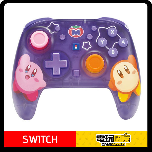 NS 無線藍牙控制器 Nintendo Switch 2 / HORI 卡比 瓦豆魯迪 / 台灣公司貨 NS,無線,藍牙,控制器,Nintendo Switch 2,HORI,卡比,瓦豆魯迪,台灣公司貨,手把