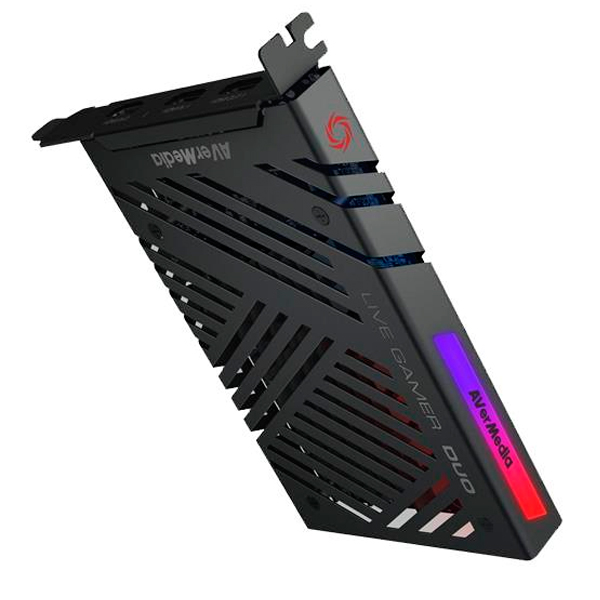 圓剛 Live Gamer Duo 實況擷取卡 GC570D / 台灣公司貨 圓剛,Live Gamer Duo,實況擷取卡,GC570D,實況,擷取卡,AVerMedia.RGB.高畫質