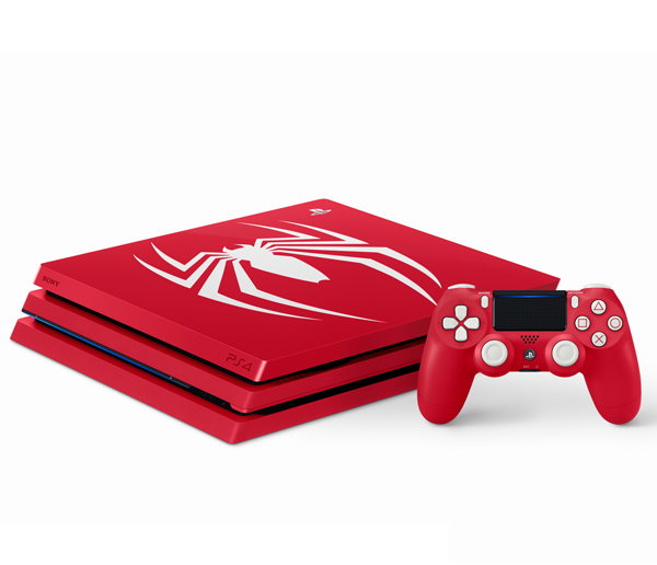 PS4 PRO 同捆主機 漫威蜘蛛人 中文版 ※ 限量特飾版 ※  PS4 Pro,PlayStation 4 Pro,Marvel’s Spider-Man,Spider-Man,蜘蛛人,漫威,漫威蜘蛛人,PS4,主機,限量版