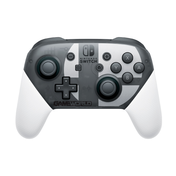 NS Pro 控制器 任天堂明星大亂鬥 特別版 / 台灣代理版 / 手把 握把 / Nintendo Switch NS,Nintendo Switch,SWITCH,任天堂,控制器,任天堂明星大亂鬥,特別版,異度神劍,PRO 手把,握把 