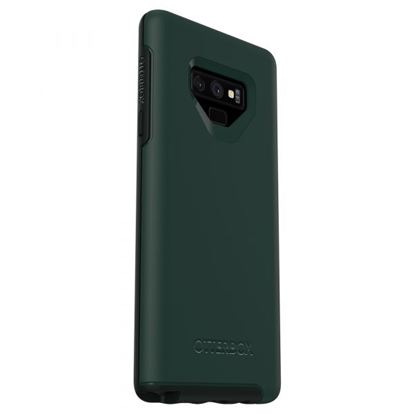 【年終出清 全新品】Samsung Galaxy Note9 OtterBox Symmetry Series Clear 炫彩幾何透明系列 保護殼 【深綠色】 S9+,手機殼,保護殼,軍規,防摔,OtterBox,Samsung,XS,11,Galaxy,