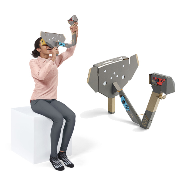 NS LABO 任天堂實驗室 Toy-Con 04: VR 套裝 // 大象 照像機 套組 // 可更新成中文 // Nintendo Switch NS,任天堂 LABO,LABO,VR,VARIETY,Toy-con,Nintendo Switch,NINTENDO LABO,NINTENDO,NS LABO