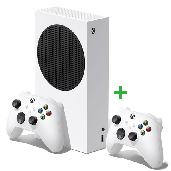 Xbox Series S + XGPU 3個月x1 + 新版 XBOX 白 控制器x1  / 無光碟機版 / 台灣公司貨 Xbox Series S,Xbox Series X,XSX,遊戲機,電視遊樂器,台灣公司貨,XSS