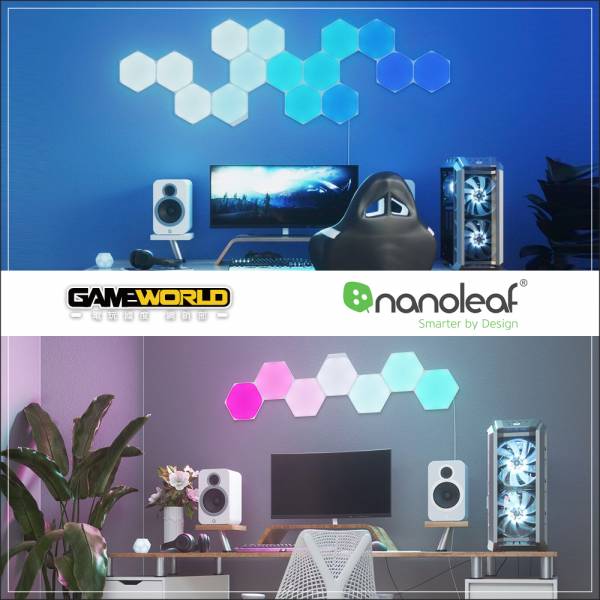 Nanoleaf 智能方塊燈 4片擴充版 / 智慧燈板 / 台灣公司貨 Nanoleaf,智能方塊燈,擴充版,台灣公司貨,siri,語音控制,綠諾