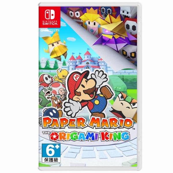 【二手】NS 紙片瑪利歐 摺紙國王 / 可更新 中文版 / Nintendo switch 二手,2手,寄賣,中古,NS,紙片瑪利歐,瑪利歐,摺紙王,摺紙國王,中文版,Nintendo switch