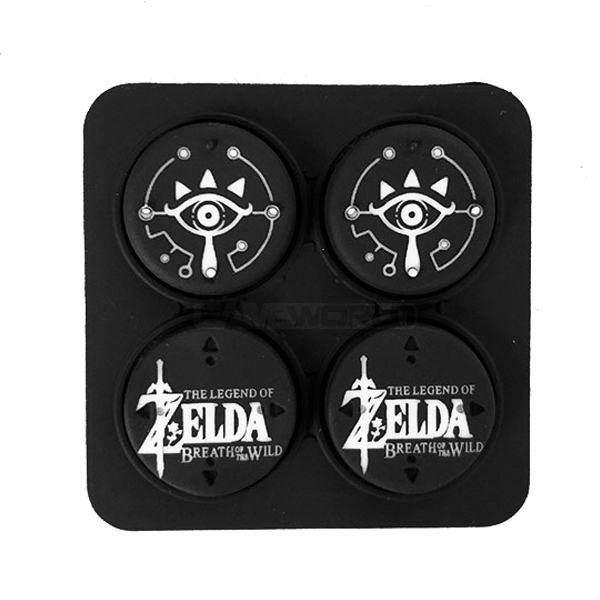 NS 桿套 【 薩爾達 海賊王 式樣】類比套 // joy-con專用 四入裝 // Nintendo Switch  NS,薩爾達,海賊王,Switch,任天堂,joy-con,類比套,桿套,搖桿帽,保護套