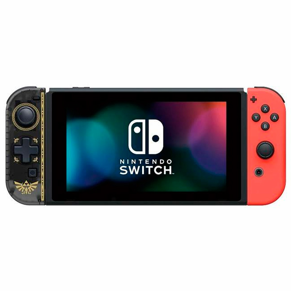 HORI 薩爾達 特仕 手提模式專用十字控制器（L） Nintendo,switch,hori,joy-con,十字鍵,瑪利歐,手把,單支,紅色,薩爾達