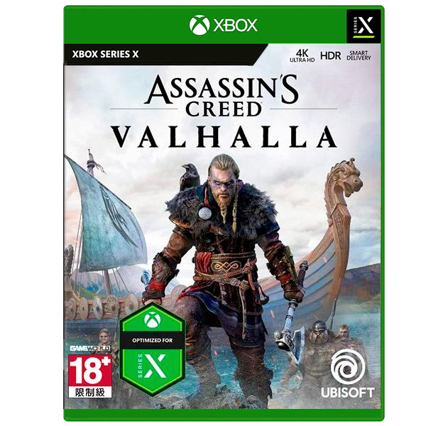 XBOX 刺客教條：維京紀元 / 中文 一般版 / Xbox Series X PS5,PS4,刺客教條,維京紀元,維京人,中文版,英格蘭,動作,Ubisoft.XBOX