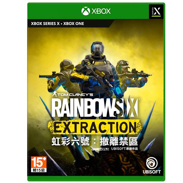 XBOX 虹彩六號：隔離禁區 / 中文 守護天使版 / Rainbow Six Quarantine 預購,XBOX,虹彩六號,隔離禁區,中文,守護天使版,Rainbow Six Extraction,射擊,UBISOFT
