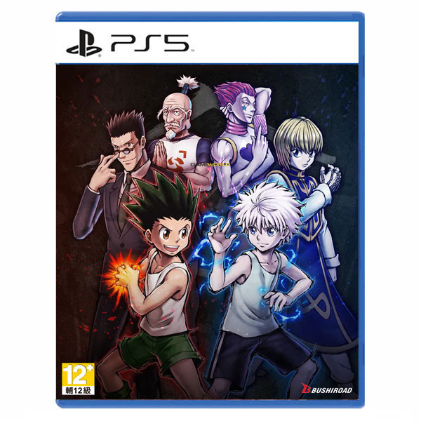 PS5 獵人 HUNTER x HUNTER 念能力衝擊 / 亞中版 NS,PS5,獵人,HUNTER x HUNTER 念能力衝擊,亞中版,對戰,2D,格鬥,小傑,奇犽