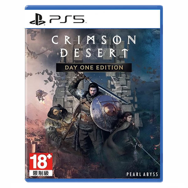 【預購】PS5 赤血沙漠 / 亞中版 / 首批限定版 PS5,赤血沙漠,亞中版,限定版,開放世界,動作,冒險