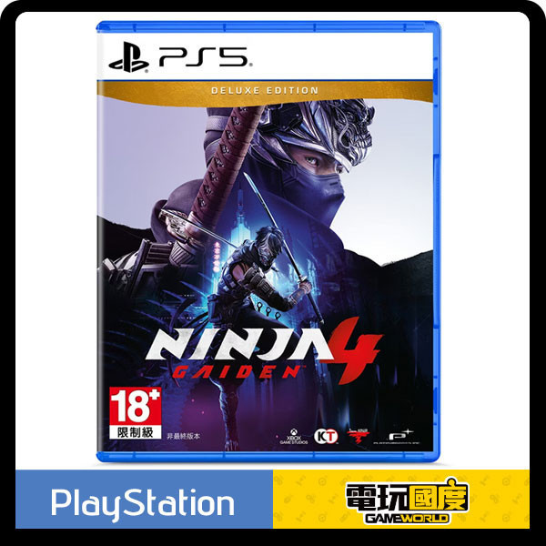 【預購】PS5 忍者外傳 4 / 亞中豪華版 Ninja Gaiden 4 PS5,忍者外傳4,Ninja Gaiden 4,動作,冒險,忍者外傳,亞中版