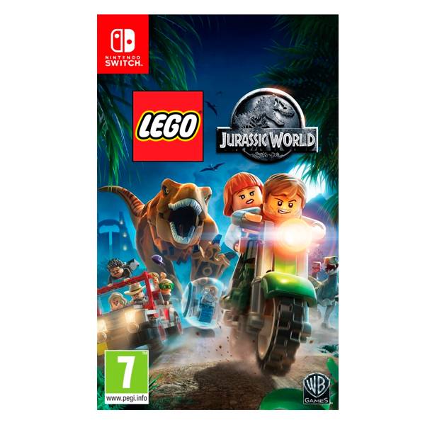 NS 樂高侏羅紀世界 / 英文版 預購,PS4,NS,SWITCH,任天堂,樂高,侏儸紀,公園,失落,幽默