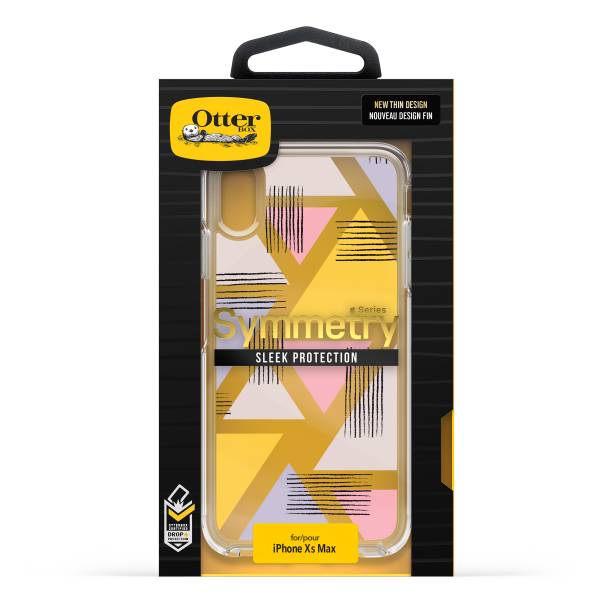 【年終出清 全新品】iPhone Xs Max OtterBox Symmetry Clear 炫彩幾何系列 保護殼 【甜蜜三角】 IPhone,手機殼,保護殼,軍規,防摔,OtterBox,X,XS,11,11PRO