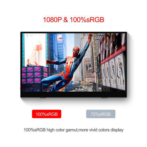C-Force 144hz HDR 電競級 攜帶式螢幕 TCF016 XT type c 標配版 / HDR / PS4 SWITCH 手機 筆電 / 支援十指觸控 NS,SWITCH,攜帶式螢幕,C-Force,CF011,type c,ASUS,液晶螢幕,精靈寶可夢,隨身,TCF016XT