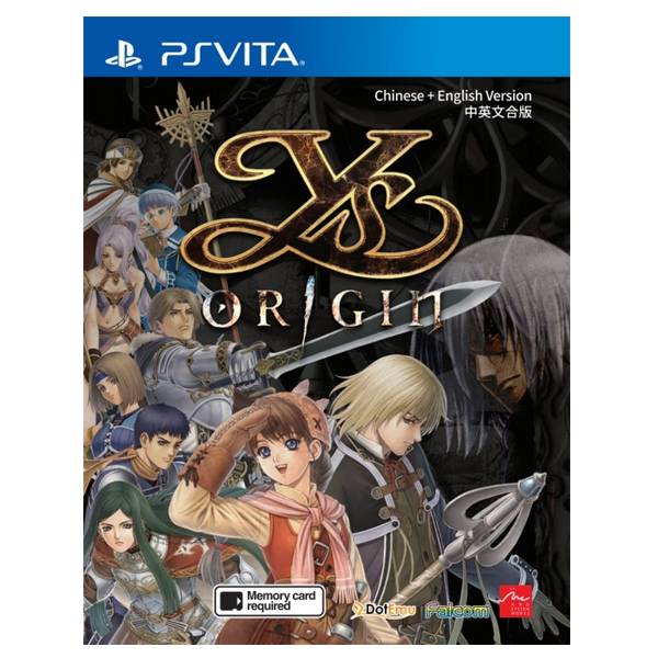 PSV 伊蘇 始源＊中文版＊Ys Origin PSV,伊蘇,始源,中文版,Ys Origin,PSVITA