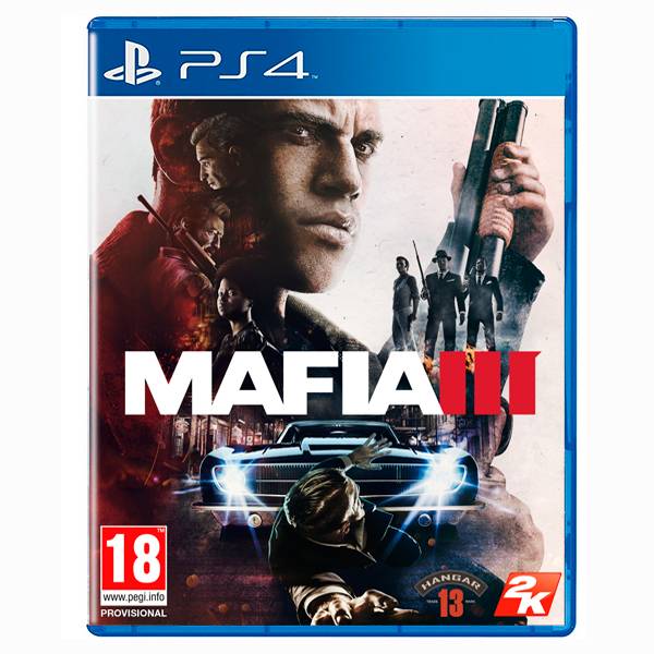 【二手】PS4 四海兄弟3 / 中文版 二手,2手,寄賣,中古,PS4,四海兄弟,決定版,中文,射擊
