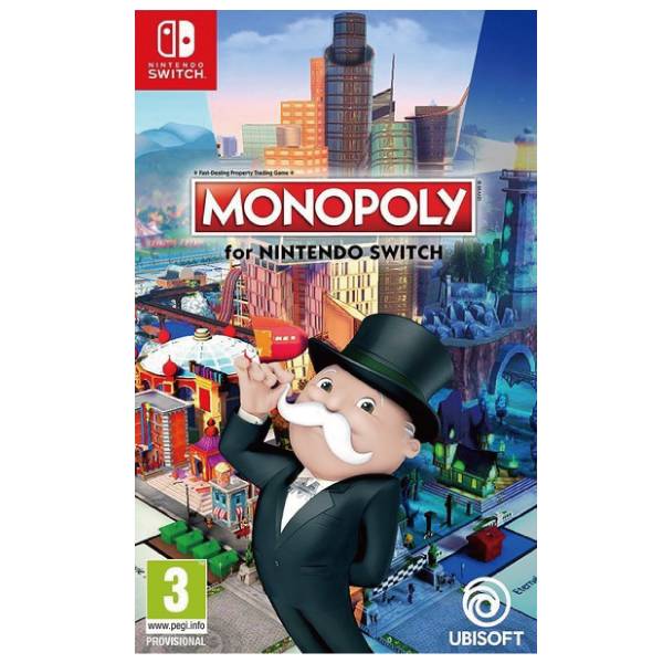 【二手】NS 地產大亨 for Nintendo Switch＊英文版＊Monopoly 2手,寄賣,中古,二手,PS4,惡靈古堡,啟示 2,中文版,BIOHAZARD REVELATIONS 2,BIO