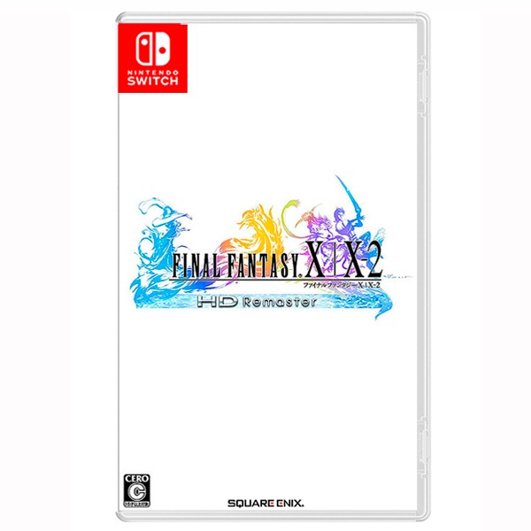 NS 最終幻想曲 X / X-2 HD Remaster // 繁體中文版  // Final Fantasy 預購,NS,Final Fantasy X / X-2 HD Remaster,中文版,最終幻想,HD Remaste,Final Fantasy,Nintendo Switch,switch,任天堂