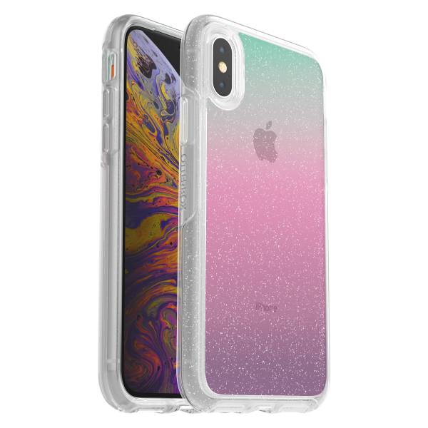 【年終出清 全新品】iPhone X / Xs OtterBox Symmetry Clear 炫彩幾何系列 保護殼 【彩虹漸層】 IPhone,手機殼,保護殼,軍規,防摔,OtterBox,X,XS,11,11PRO