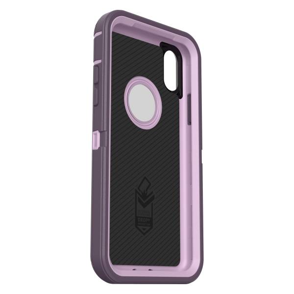 【年終出清 全新品】iPhone X / Xs OtterBox Defender 防禦者系列 保護殼 【葡萄紫】 螢幕通空設計版 IPhone,手機殼,保護殼,軍規,防摔,OtterBox,X,XS,11,11PRO